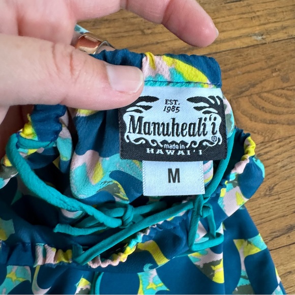 Manuheali'i Little Girl Tunic Top Set of 2 Medium - Picture 5 of 5